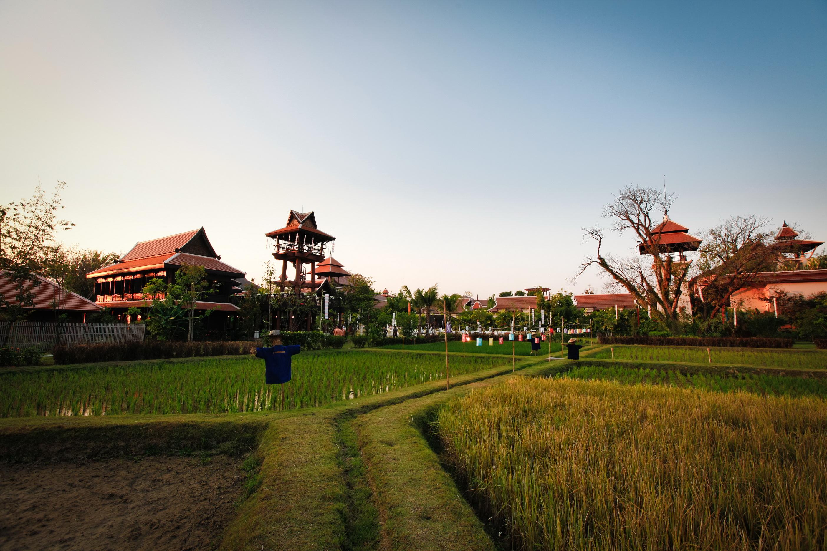 Siripanna Villa Resort & Spa Chiang Mai -Sha Extra Plus Eksteriør billede