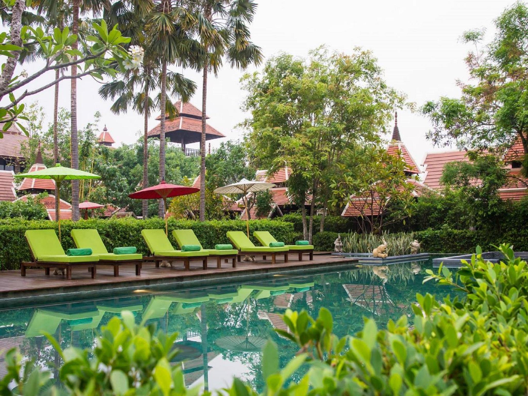 Siripanna Villa Resort & Spa Chiang Mai -Sha Extra Plus Eksteriør billede