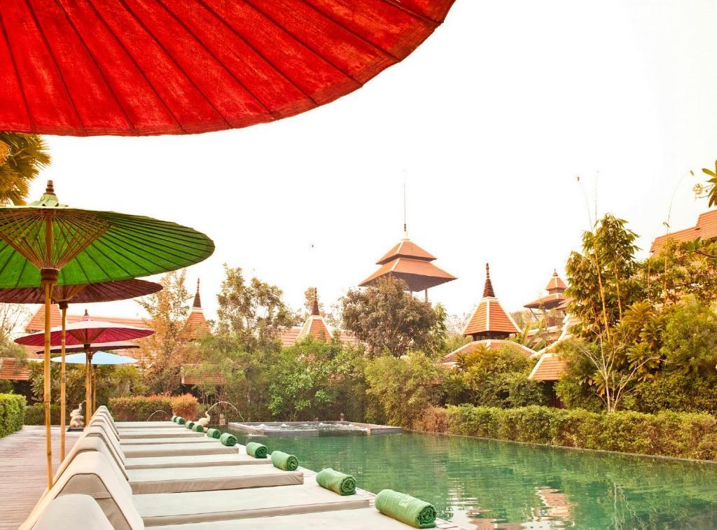 Siripanna Villa Resort & Spa Chiang Mai -Sha Extra Plus Eksteriør billede